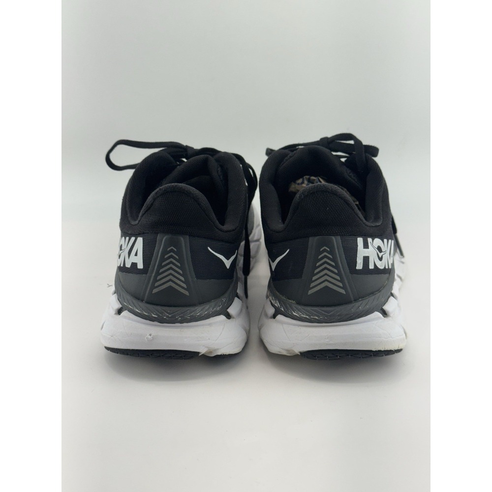 Hoka One One Clifton 7 Black/White Running Shoes Men's Size 11 2E 1110534BWHT - Picture 3 of 9